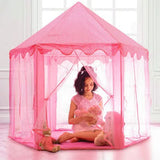 Beautiful Princess Castle Play Tent House