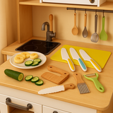 MiniChef Montessori Kitchen Tools – 13 Piece Set