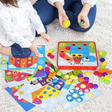 3D Button Art Toys - KidoKraze