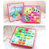 3D Button Art Toys - KidoKraze