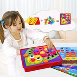 3D Button Art Toys - KidoKraze