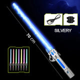 Light & Music Rechargeable Sword