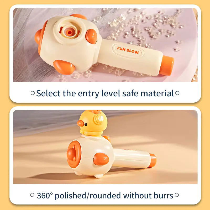 3 in 1 Breathing Exercise Ball Blower Toy For Kids - KidoKraze