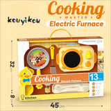 Real Mini Cook Kitchenware Play Kitchen Toys for Kids