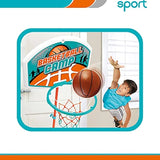 Portable Basketball Game Playset