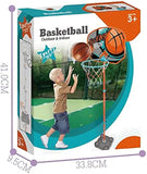 Portable Basketball Game Playset