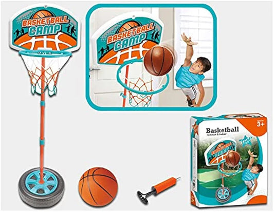 Portable Basketball Game Playset