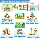 KIDS POWER TOOLS WITH SCREWDRIVER TOY