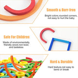 Wooden creative sticks and rings