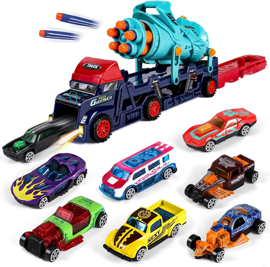 Car Carrier Truck Toys for Kids