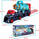 Car Carrier Truck Toys for Kids