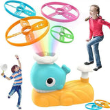 Fun & Attractive Whale Disc Flying Saucer Toy