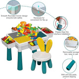 Multi-Function Table - Adaptable Building Block Table for Kids