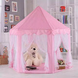 Beautiful Princess Castle Play Tent House