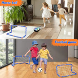 Hover Hockey Set with Rechargeable Hover Soccer 2 Goals