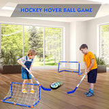 Hover Hockey Set with Rechargeable Hover Soccer 2 Goals