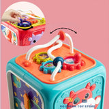 Activity Cube Box 6 in 1 For Toddlers - KidoKraze