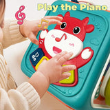 Activity Cube Box 6 in 1 For Toddlers - KidoKraze