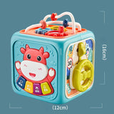Activity Cube Box 6 in 1 For Toddlers - KidoKraze