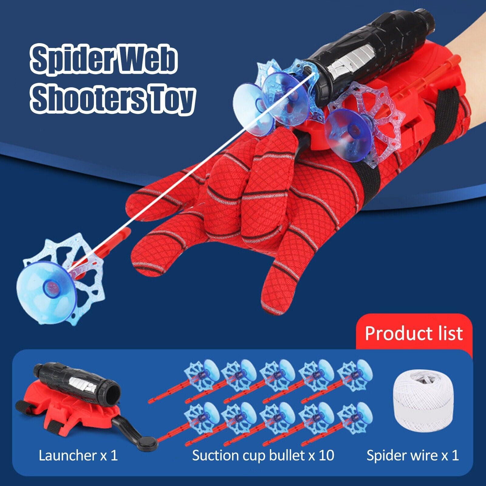 Amazing Spiderman Costume Shooter Glove Toy - KidoKraze