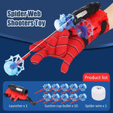 Amazing Spiderman Costume Shooter Glove Toy - KidoKraze