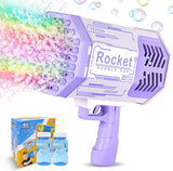 Automatic Cell Operated Bubble Machine Gun 69 Holes - KidoKraze