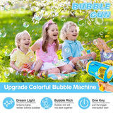 Automatic Cell Operated Bubble Machine Gun 69 Holes - KidoKraze