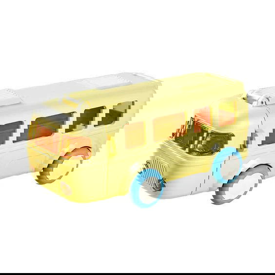 BUS SHAPE WATER BOTTLE WITH STRAP - KidoKraze