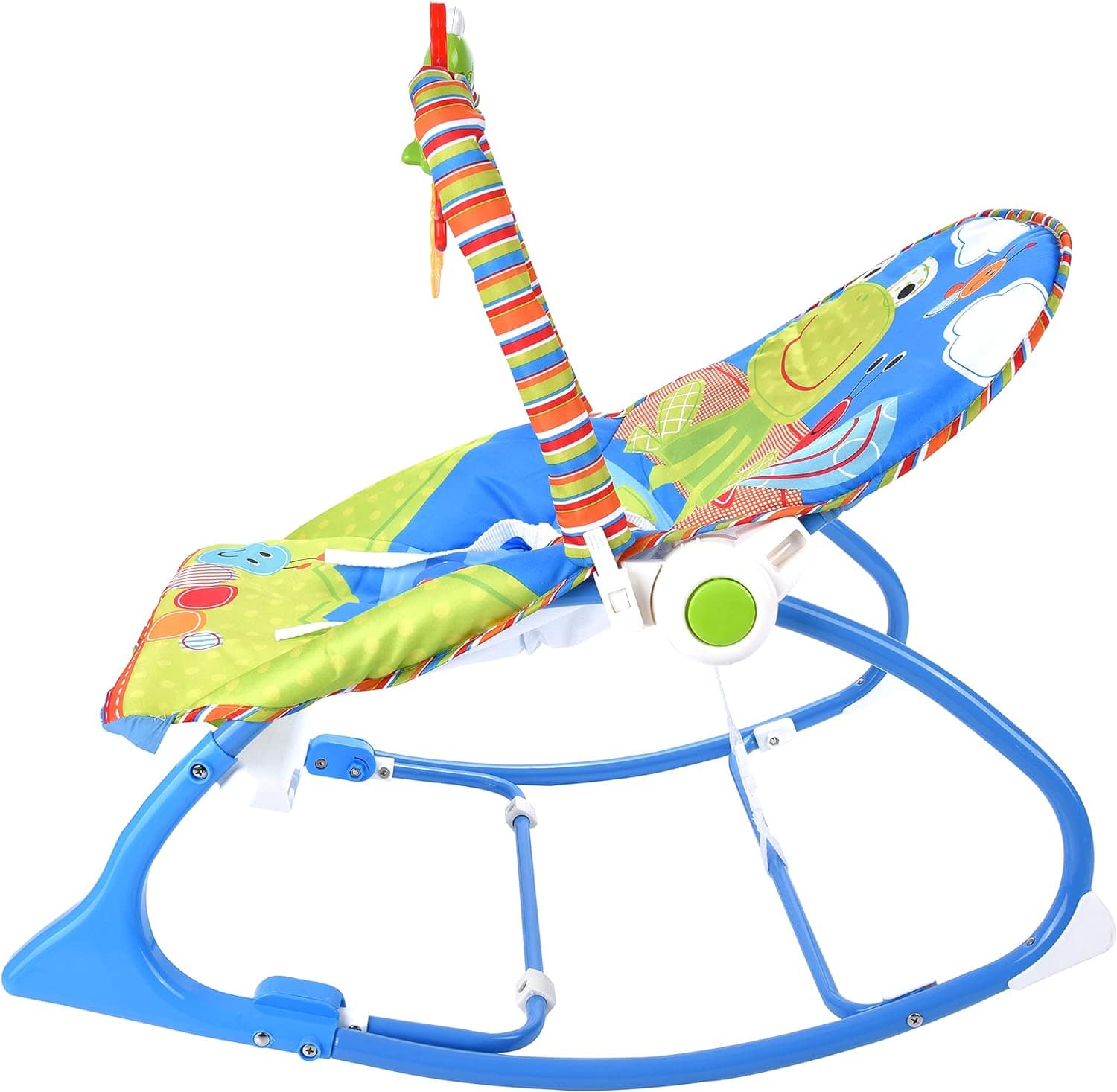 Baby Love Infant-to-toddler Rocking Chair, Multicolor - KidoKraze