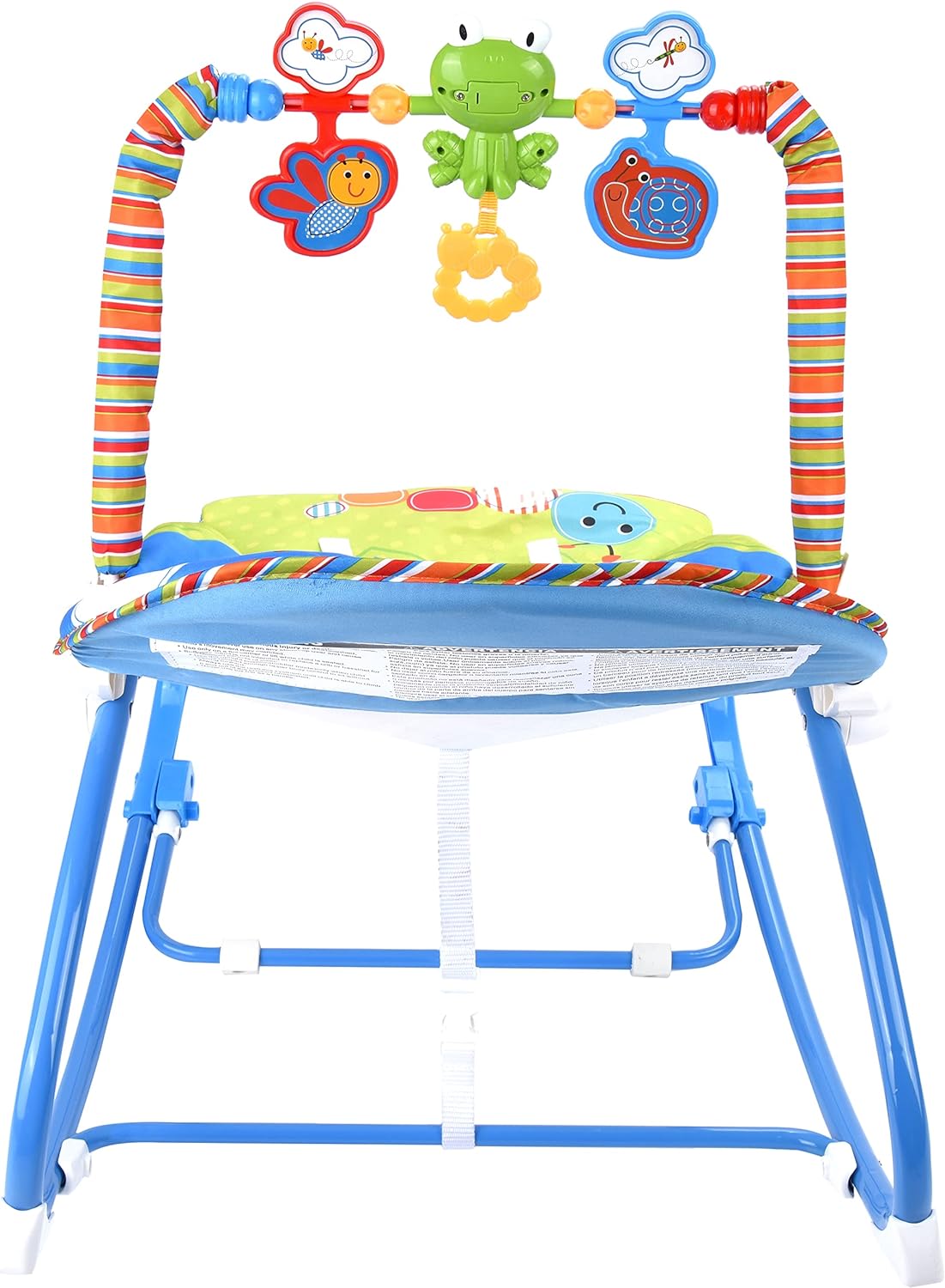 Baby Love Infant-to-toddler Rocking Chair, Multicolor - KidoKraze