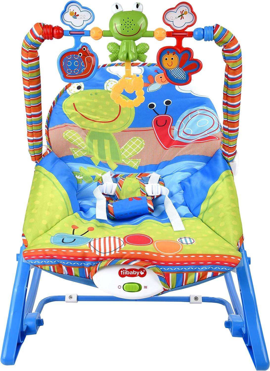 Baby Love Infant-to-toddler Rocking Chair, Multicolor - KidoKraze