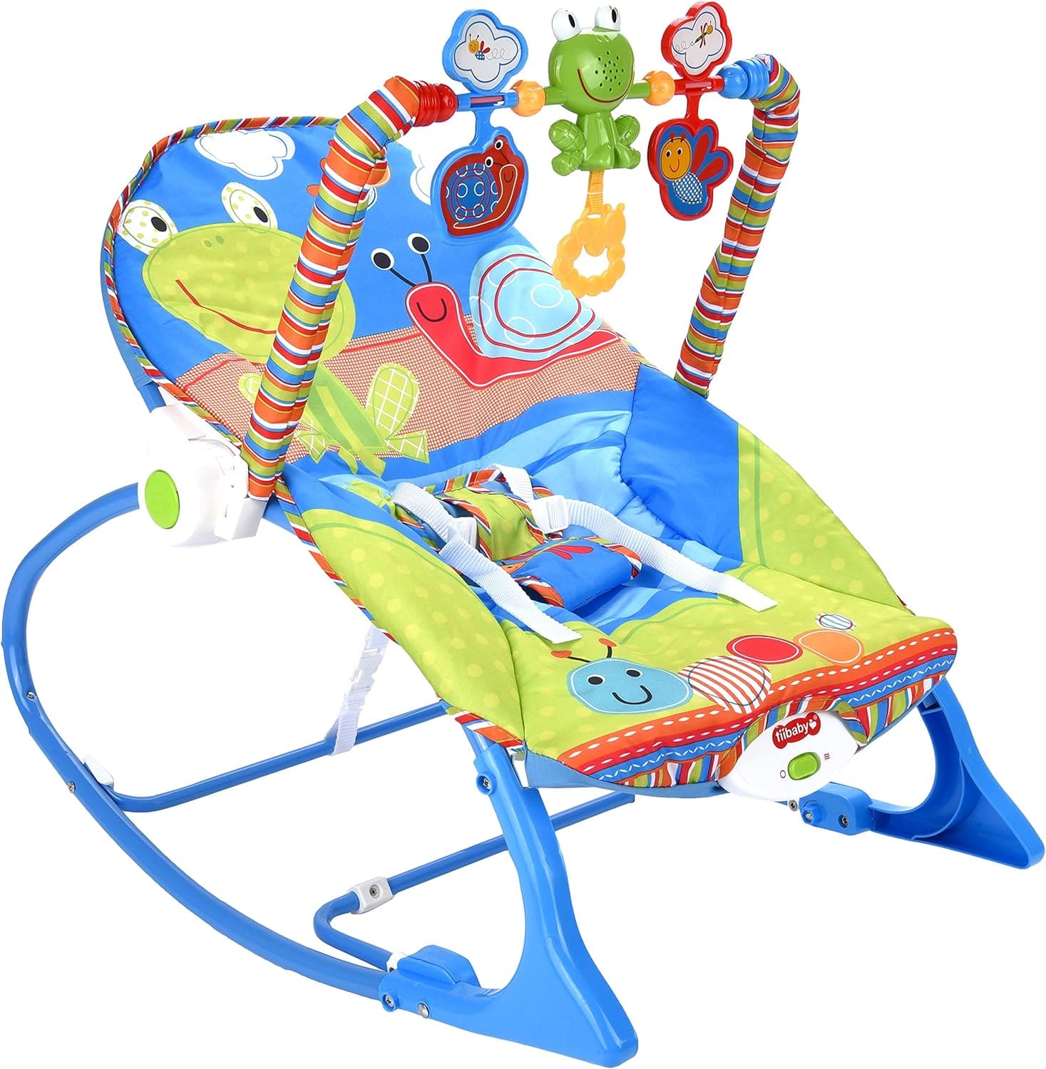 Baby Love Infant-to-toddler Rocking Chair, Multicolor - KidoKraze