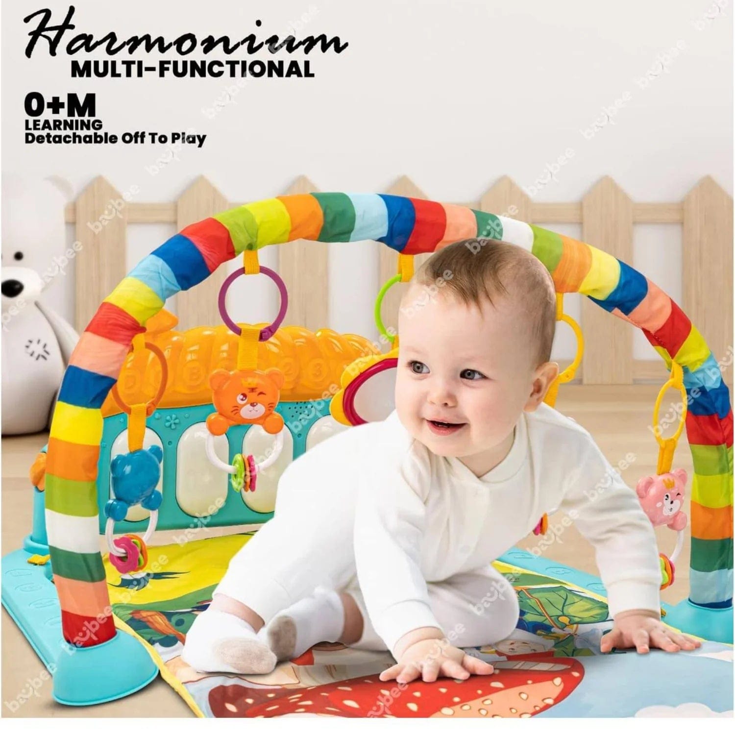 Baby Piano Play Gym - KidoKraze