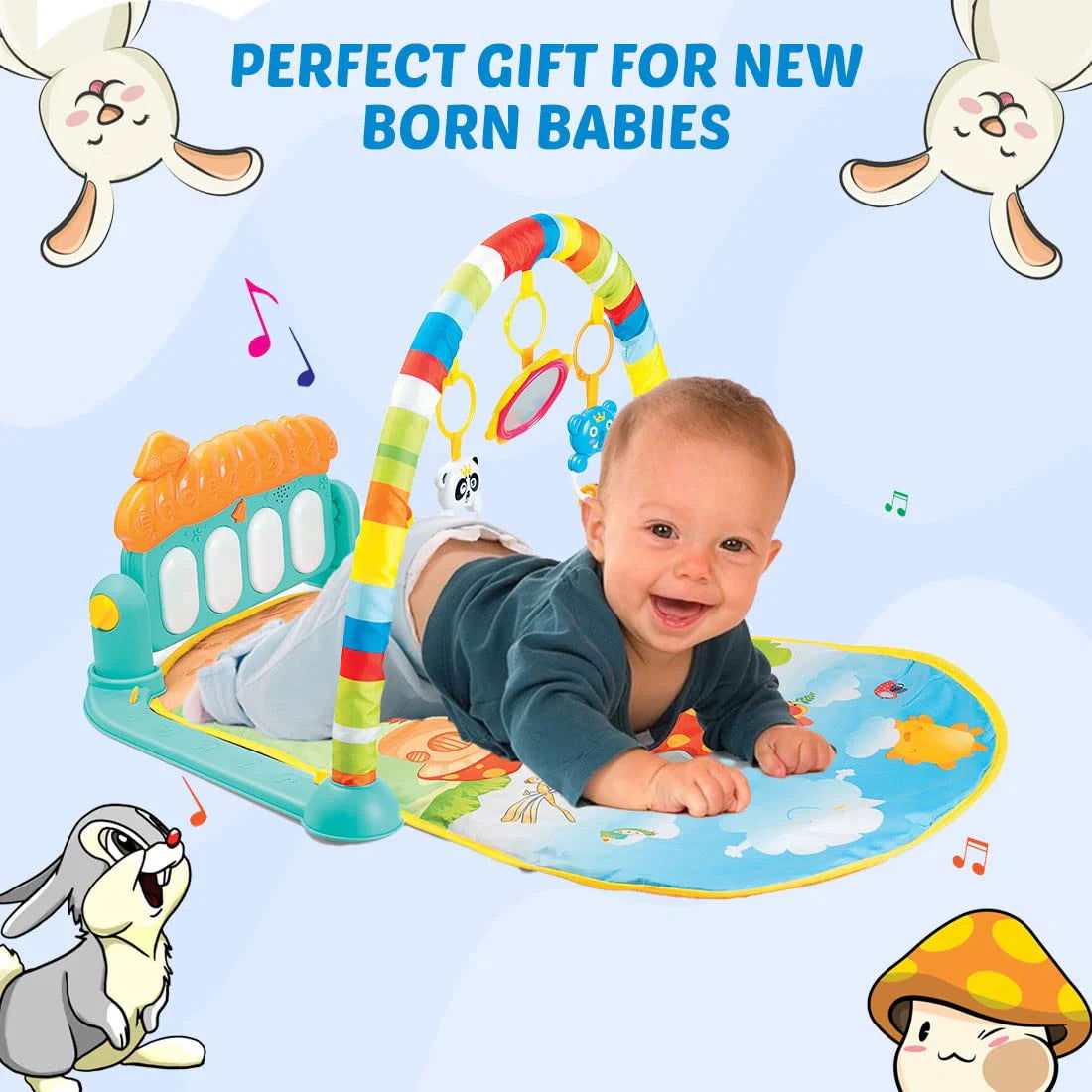 Baby Piano Play Gym - KidoKraze