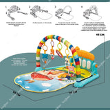 Baby Piano Play Gym - KidoKraze