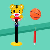 Adjustable Kids Basketball Hoop Stand