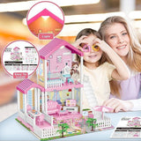 Beautiful Doll Villa Set 81 Pc for Girls - KidoKraze