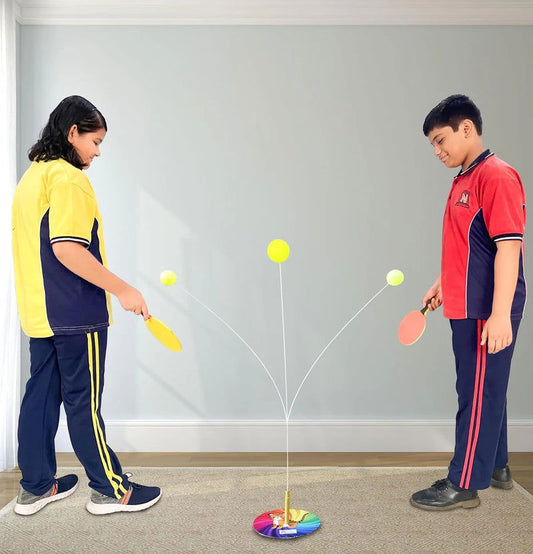 BounceBack - Table Tennis Trainer Kit for Kids & Adults - KidoKraze