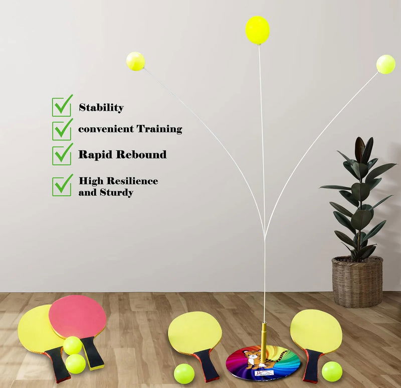 BounceBack - Table Tennis Trainer Kit for Kids & Adults - KidoKraze