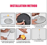 BounceBack - Table Tennis Trainer Kit for Kids & Adults - KidoKraze