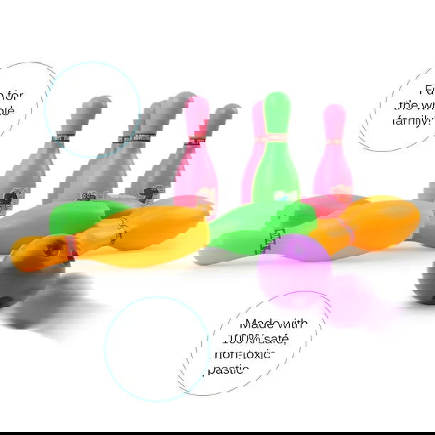 Bowling Game Set For Kids - KidoKraze