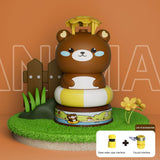 Brown Bear Water Sprinkler For Kids - KidoKraze