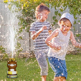 Brown Bear Water Sprinkler For Kids - KidoKraze