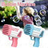 Bubble Machine Gun 32Holes Blaster For Kids - KidoKraze