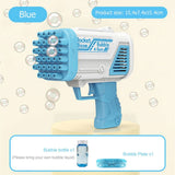 Bubble Machine Gun 32Holes Blaster For Kids - KidoKraze