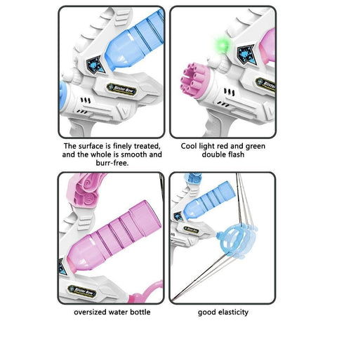 Bubble Water Gun Bow And Arrow Toy