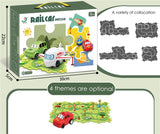 CHILDREN'S EDUCATIONAL PUZZLE TRACK CAR PLAY SET - KidoKraze