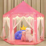 Beautiful Princess Castle Play Tent House