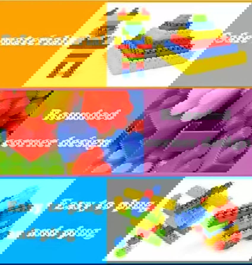 Childrens Building Blocks - KidoKraze