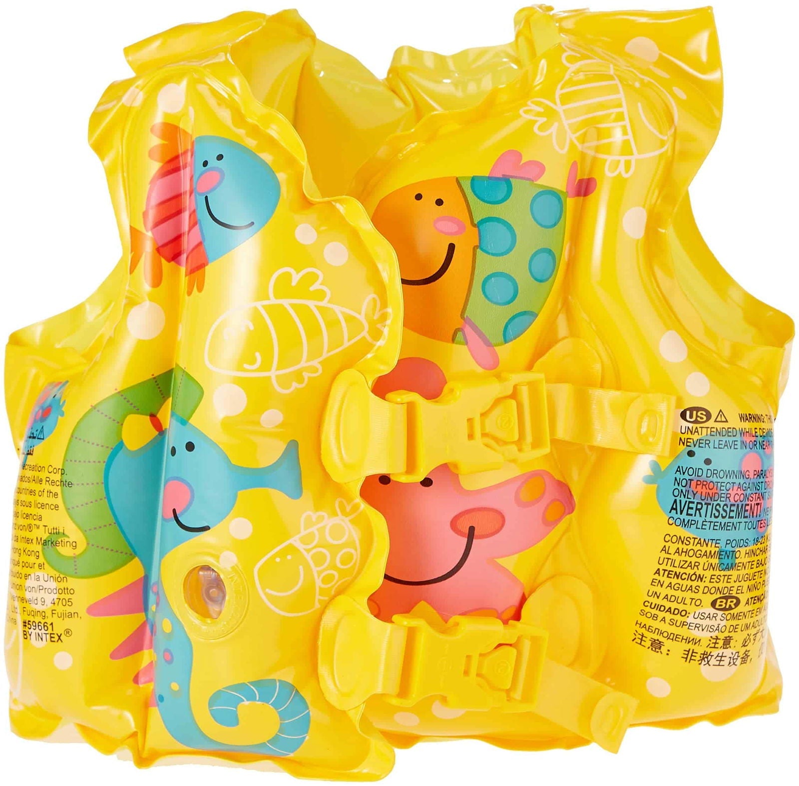 Colorful Cartoon Kids Floating Life Vest Swimming Life jackets - KidoKraze